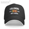 Baseball Cap Sri Lanka EST Colombo Capital Unisex Women Unisex Hip Hop Sandwich Caps Snapback Golf Hat Fishing