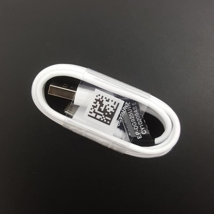 Chargeur pour Samsung USB C