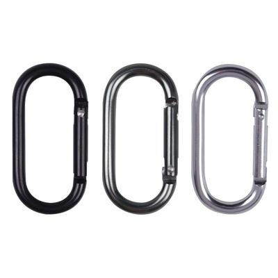 Solid Aluminum Quick Release U-Shaped Backpack Carabiner Hook