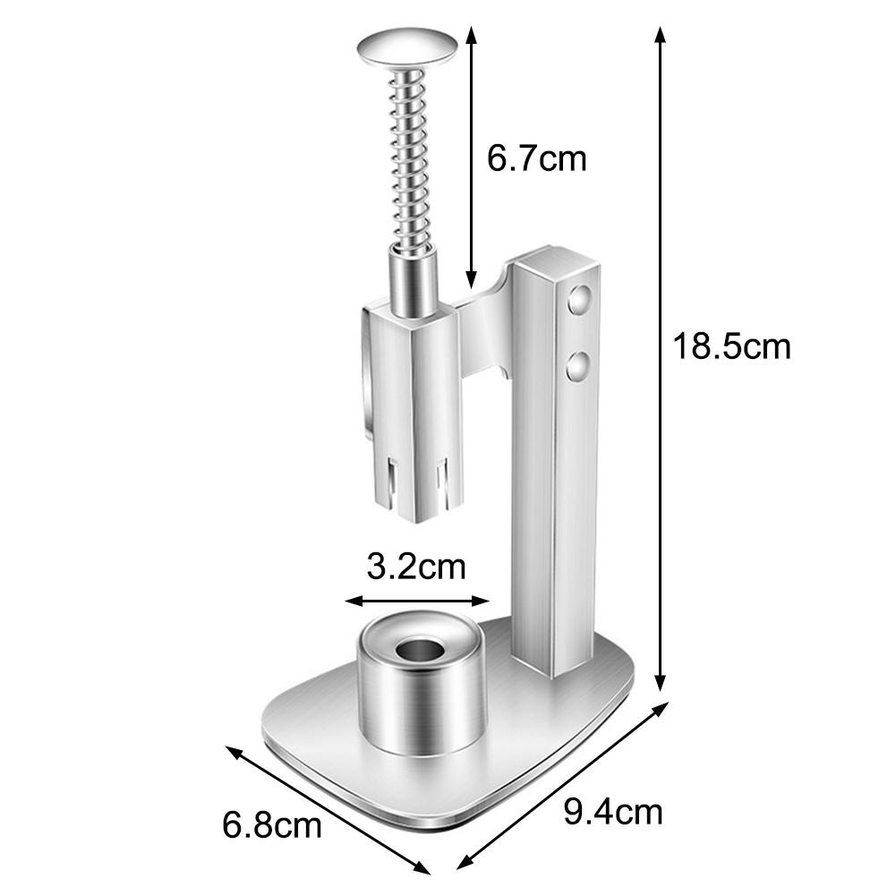 Sleek and Functional Manual Olive Pitter Built to Last in Your Kitchen