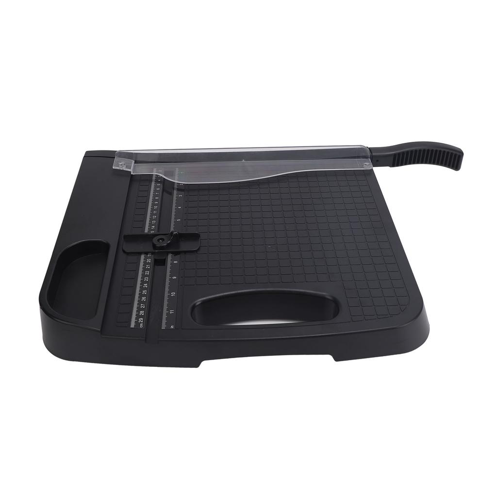 A4 Paper Cutter 12 Inch Cut 12 Sheet Capacity Portable Letter Size Paper Trimmer for Office School Home