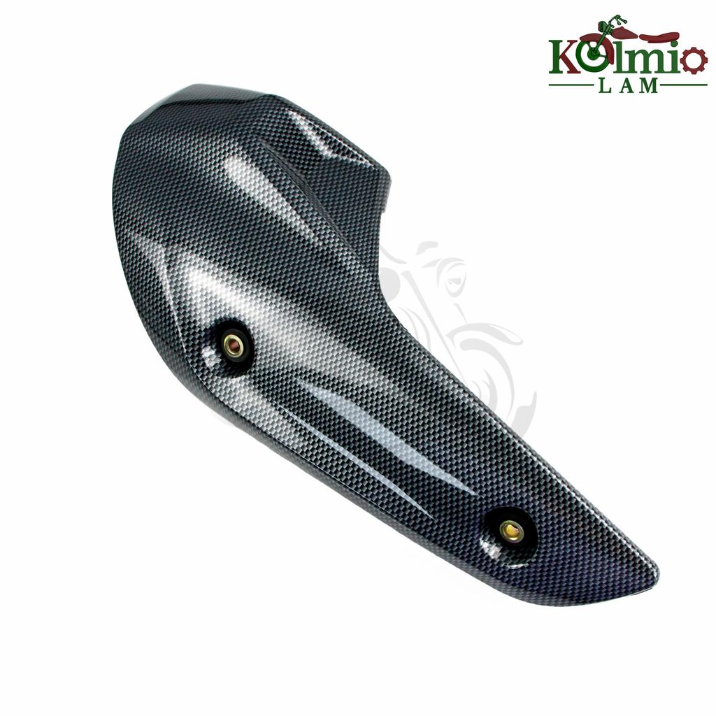 Fit for 2017 -  TMAX530 T-MAX530 DX SX TMAX560 Motorcycle Exhaust Pipe Cover Cowl Protector Heat Shield Guard TMAX 530 560