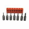 Professional 14-Piece Tamper Resistant Star Bits, S2 Alloy Steel, T5 - T40 Security Torx Bit Set
