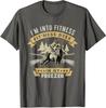 I'm Into Fitness Fit'ness Deer In My Freezer Deer Unisex T-Shirt