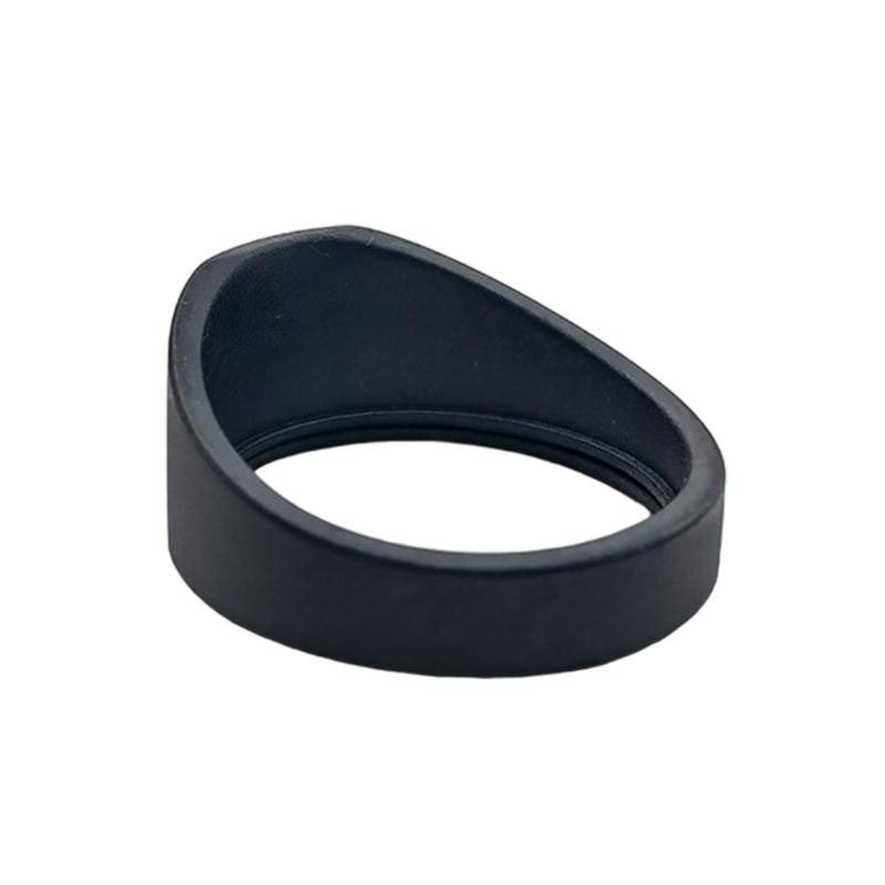 Weiche Gummi-Okular-Augenmuschel, 28mm-37mm Ferngläser Mikroskope Augenschutz-Aufsatz, Okularabdeckung für Okulare