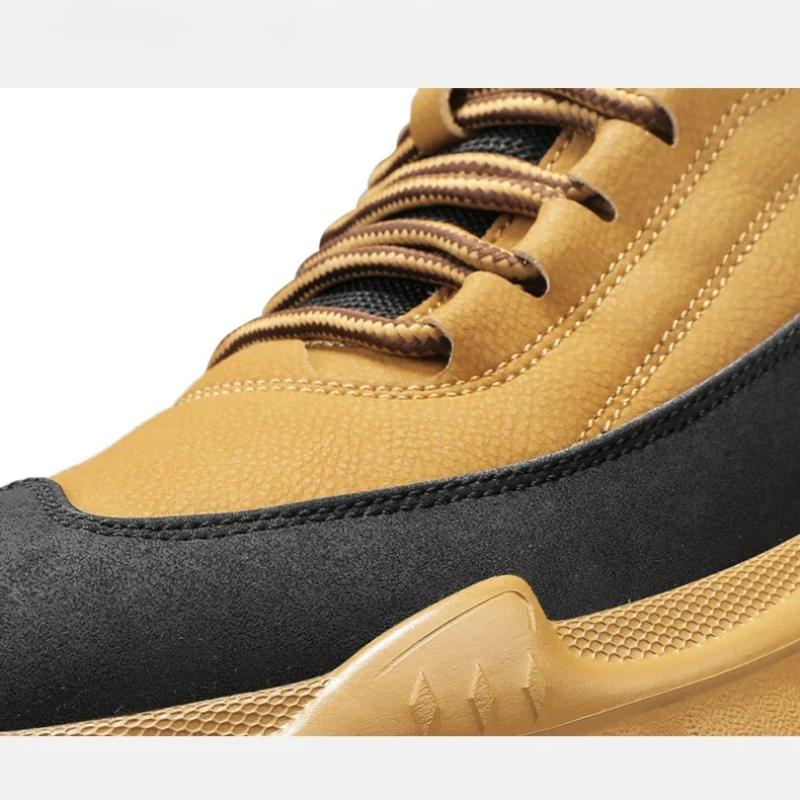 Men Boots New Winter Slippers Warm Men Shoes Waterproof Non-Slip Plush Sneakers Male Tenis Shoes Boots Men Sneakers Winter