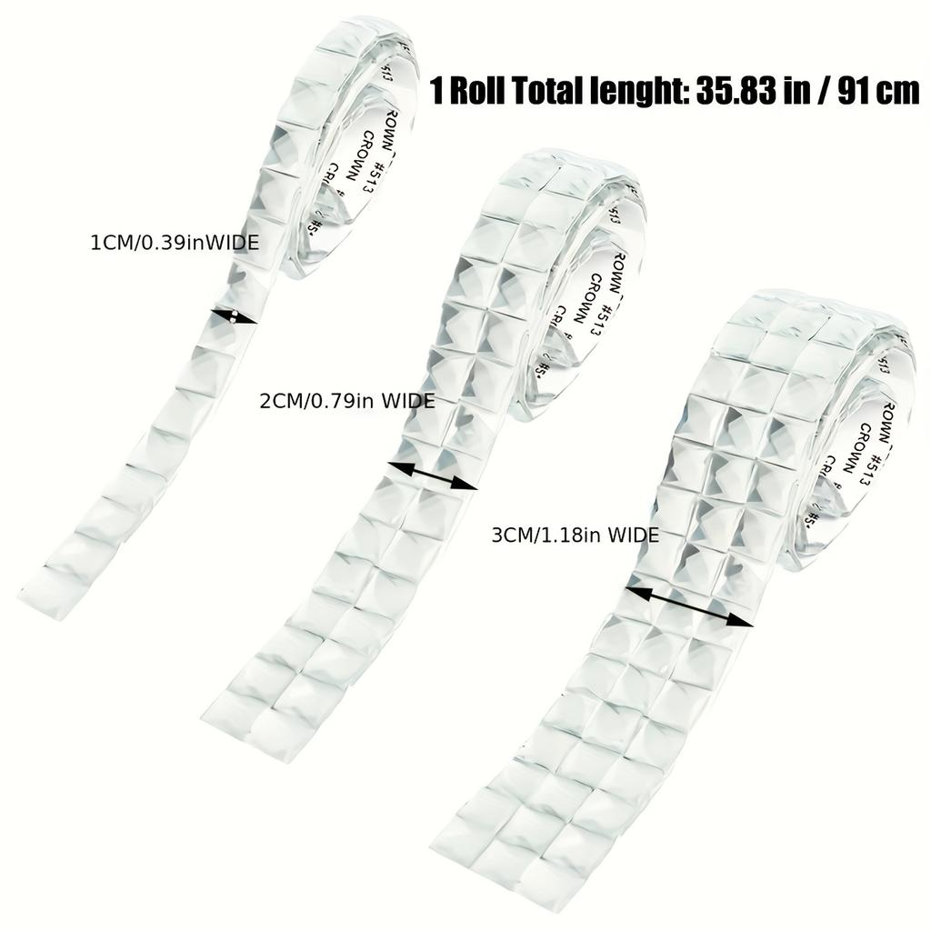 Self-Adhesive 3D Glass Fiber Mosaic Tile Stickers - DIY Rhinestone Wall Decals for Kitchen/Bathroom Contemporary Decor
