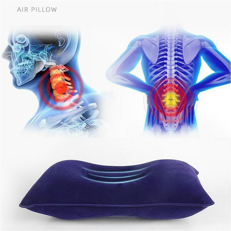 Car Pillow Waist Back Seat Support Lumbar Backrest Office Auto Waist Pad Cushion Car Accessories Travel Pillow Seat Home