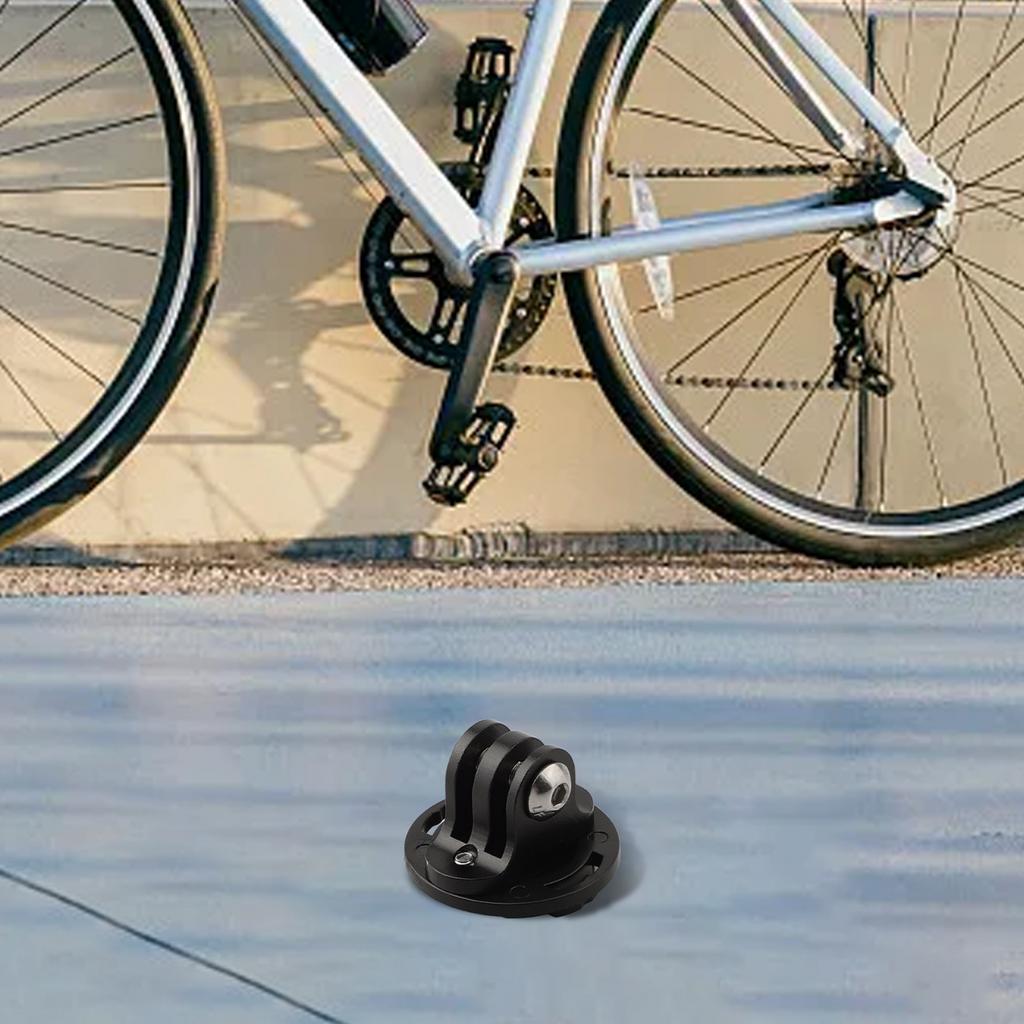 Male/Female Bike Camera Mount Replacement ABS Adapter