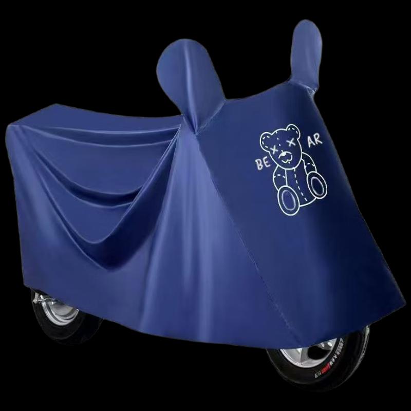 

AIOSC Blue Bear Motorcycle Rain Suit