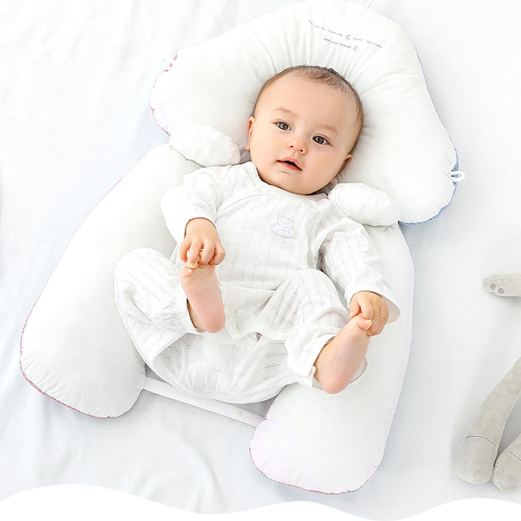 Baby Hd Shaped Pillow Soft Nursing Support Baby Positioning Hd Pillow