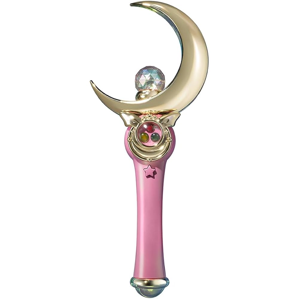 TAMASHII NATIONS PROPLICA Bishoujo Senshi Sailor Moon Moon Stick -Brilliant Color Edition- Approx...