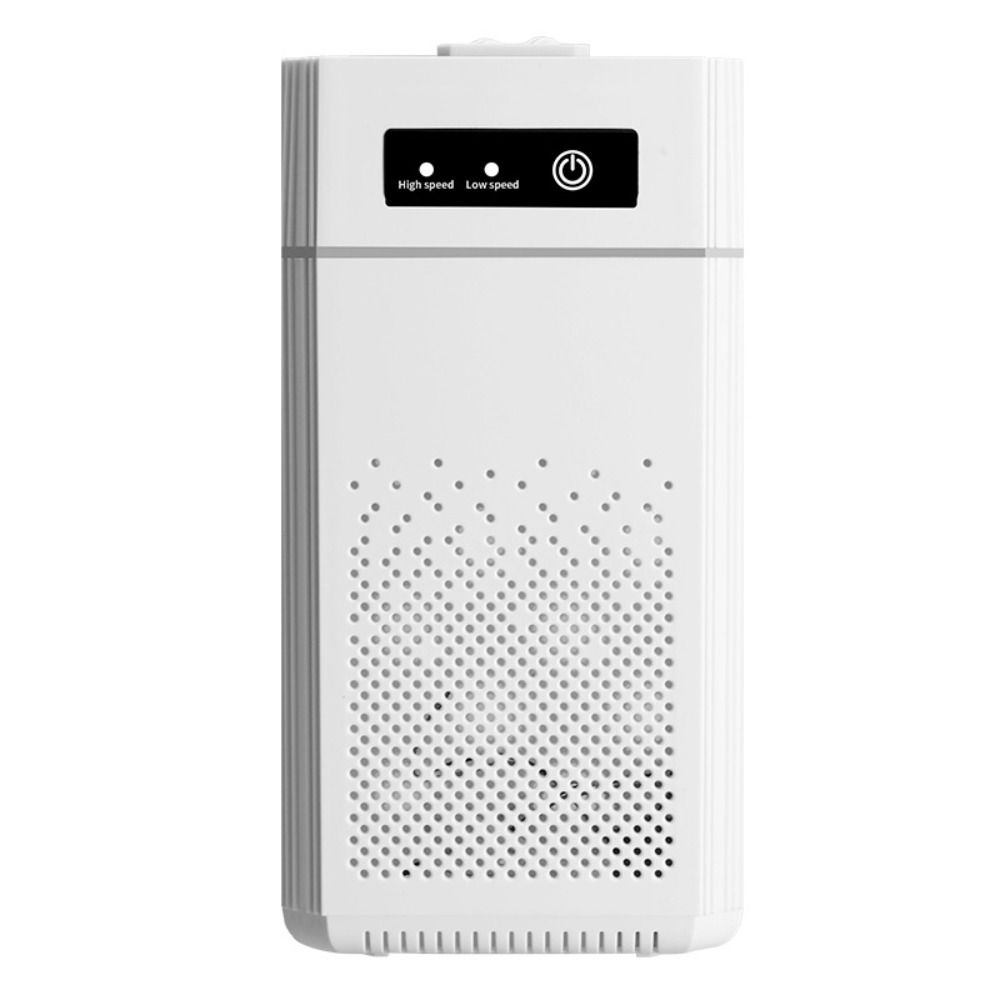 Replaceable Filter Air Purifier Negative Ion Smoke Filter USB Air Purifier  Cross-Border Compliant
