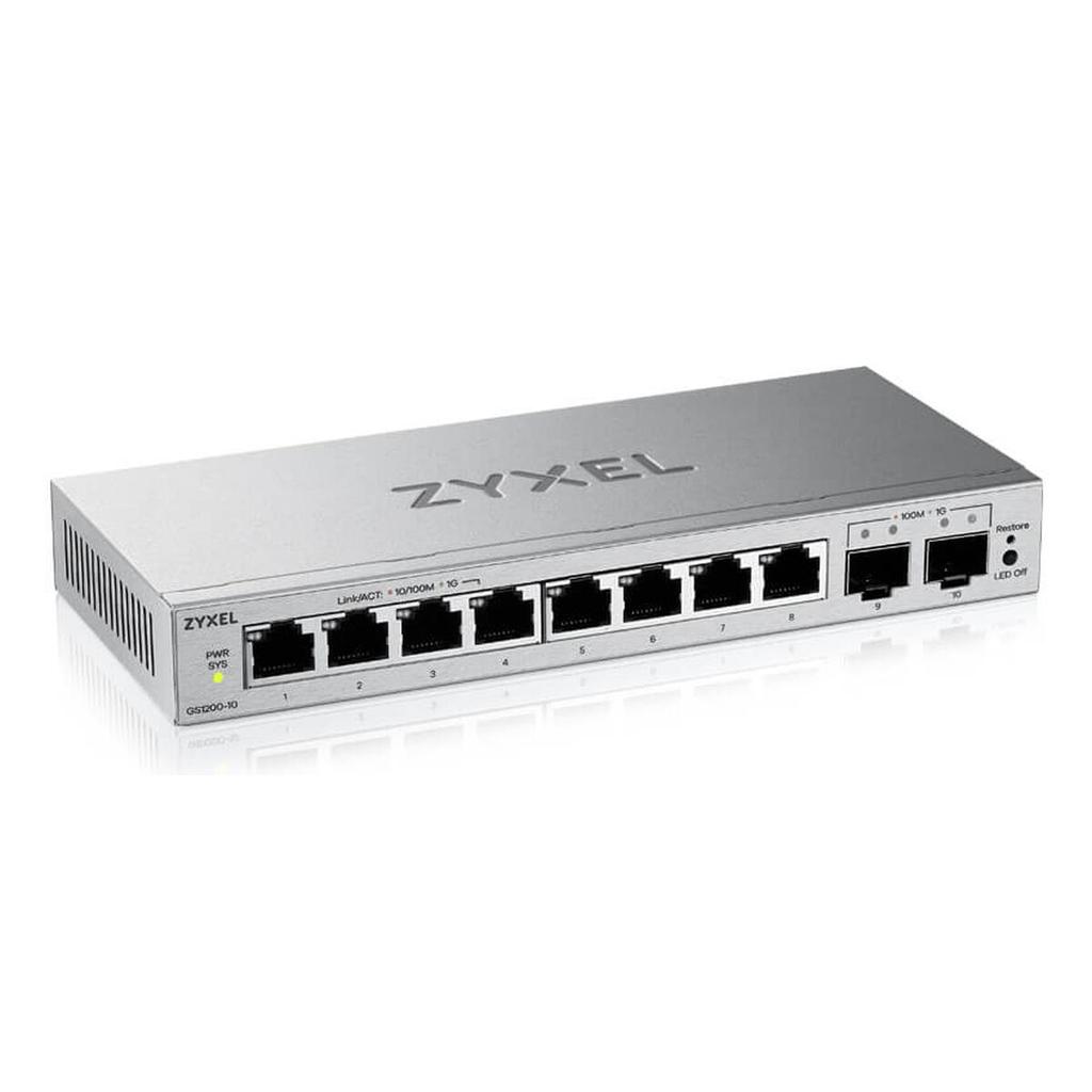 Switch ZyXEL GS1200-10V3-EU0101F