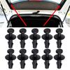 Cargo Area Retainer Clip 95129884, Rear Trunk Mount Part with Push Type Plastic Body for Cargo Mount Service, 10 Piece Spare Pack Set