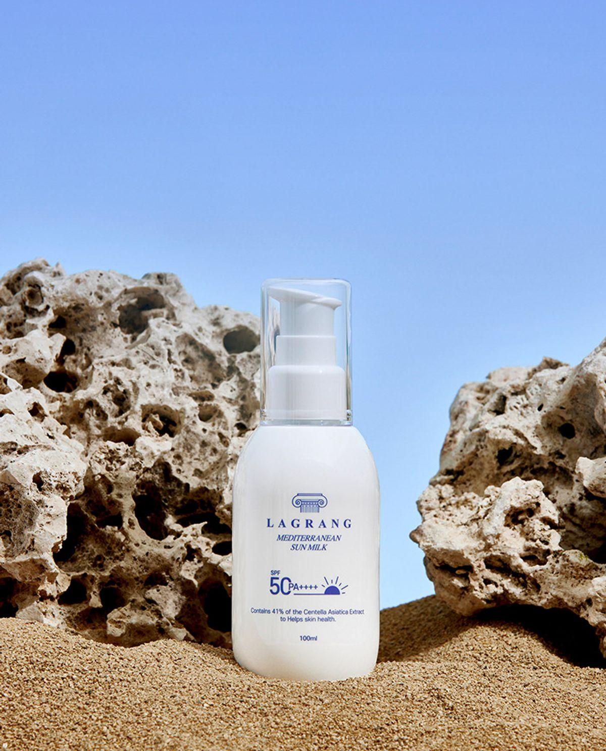 Hypoallergenic Mineral UV Sun Milk SPF50+/PA++++ 100ml