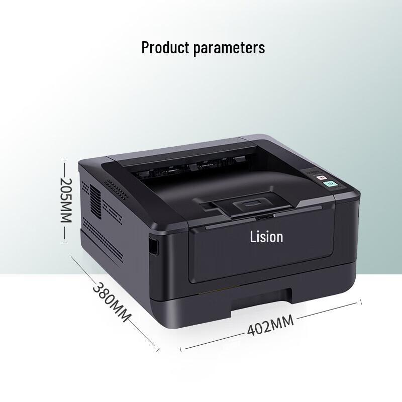 LANXUM GA3032dn A4 Black & White Laser Printer CN plug (adapter included)