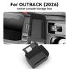 Center Console Storage Organizer For 2026 Subaru Outback Car Interior Storage Box Tray Auto Modification Accessories