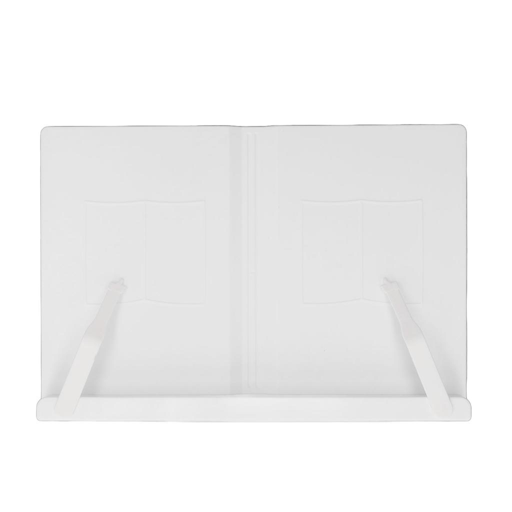 Desktop Reading Stand Multifunctional Ergonomic Desk Adjustable Book Holder ABS for Tablet Mobile