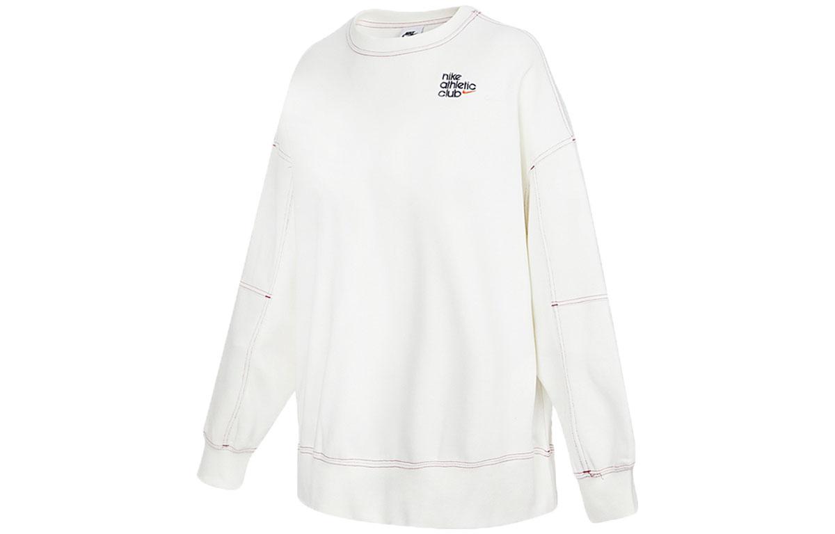 Nike Sportswear Club Sweatshirt Women s White DQ9146-133 XS