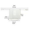 A96I-Macrame Board Stand,Arts And Crafts Multi-Function Accessories For Journals, Tablet, Recipes, Textbooks, Sheet Music