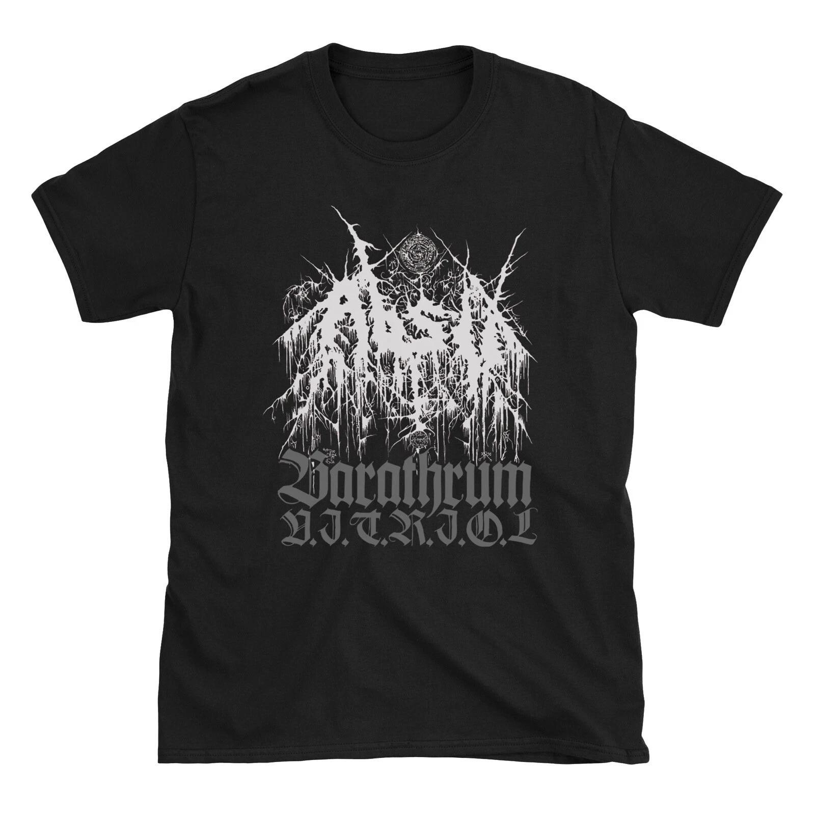 ABSU - BARATHRUM V.I.T.R.I.O.L. WHITE/GREY (BLACK) Official T-shirt M