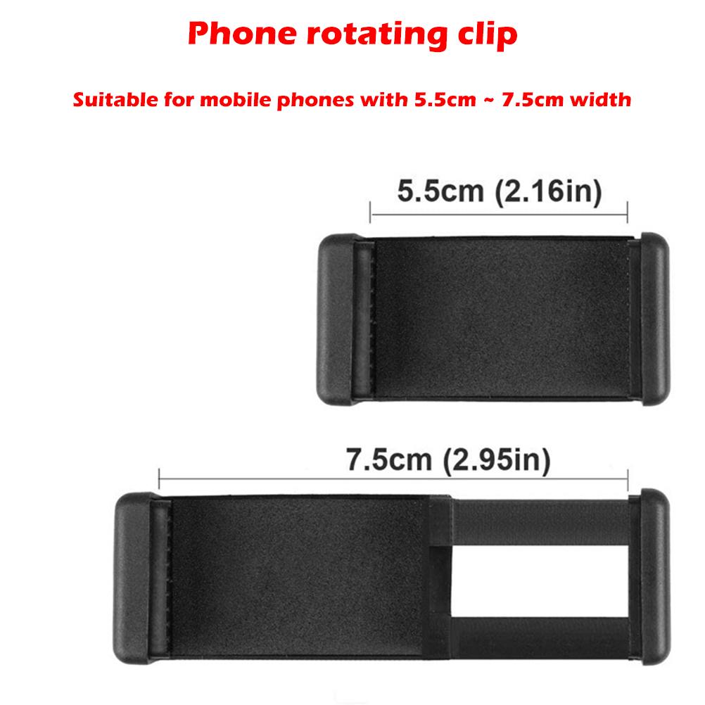 Guitar Headstock Mobile Phone Clamp Clip Mount Holder Stand Cell Phone Clip Clamp for Smartphones
