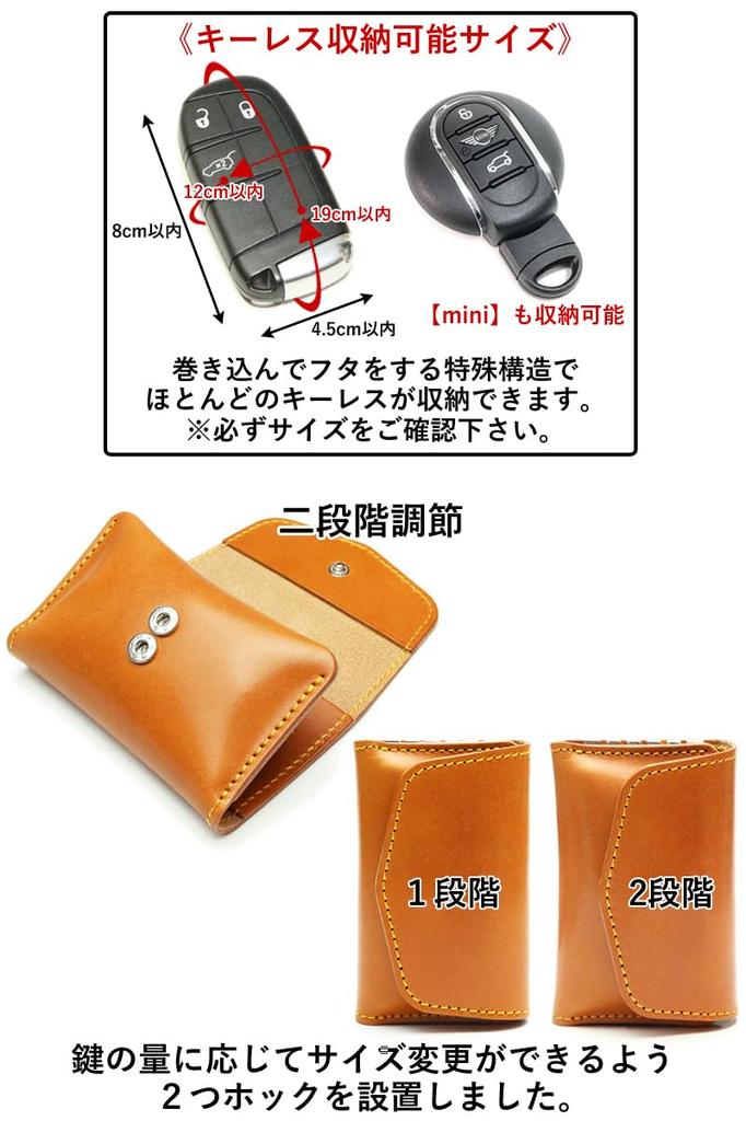 Multi-key Case Type II Normal Pink [Ricky's] Compatible with Almost