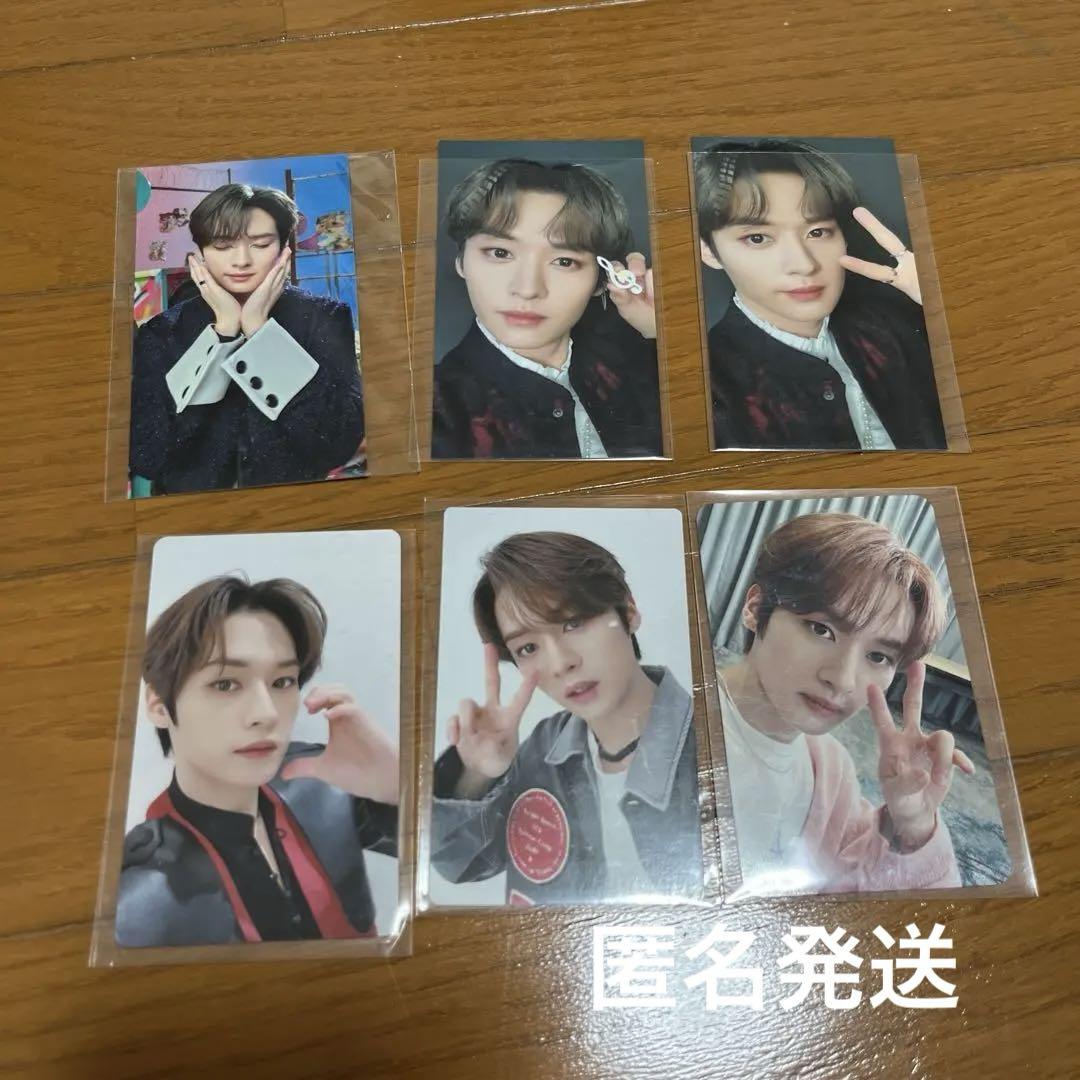 

[USED] Stray Kids THE SOUND Trading Card Set of 6 Reno