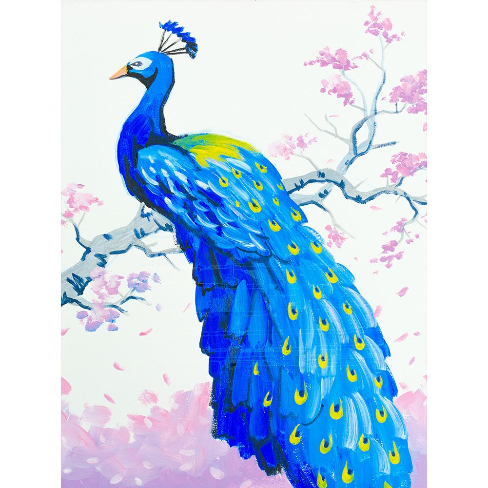 

Huacan DIY Алмазная живопись Комплекты Павлин Мозаика Картинка ручной работы Rhinestone Вышивка Главная Декор