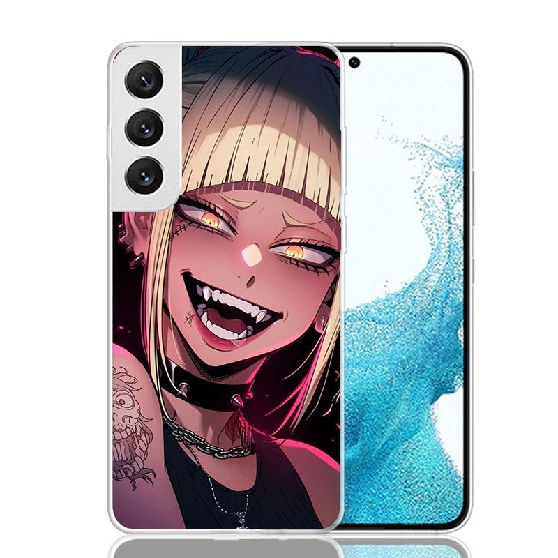 Himiko Toga My Hero Fashion Phone Case For Samsung Galaxy S26 S25 Edge S24 S23 FE S22 Ultra S21 Plus S20 + Fundas Cover Coque Ga