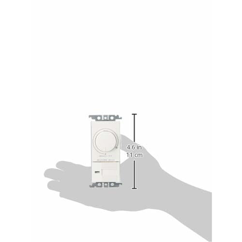 Panasonic Wide LED Recessed Reverse Phase Dimmer Switch C WTC57582W