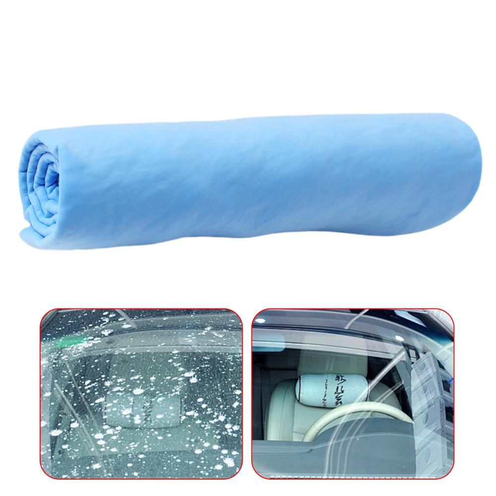Car Drying Towel Strong Water Absorption Drying Towel Car Wipes Cleaner Rags 26x17 Inches Large Washing Rags Absorbent Cleaner