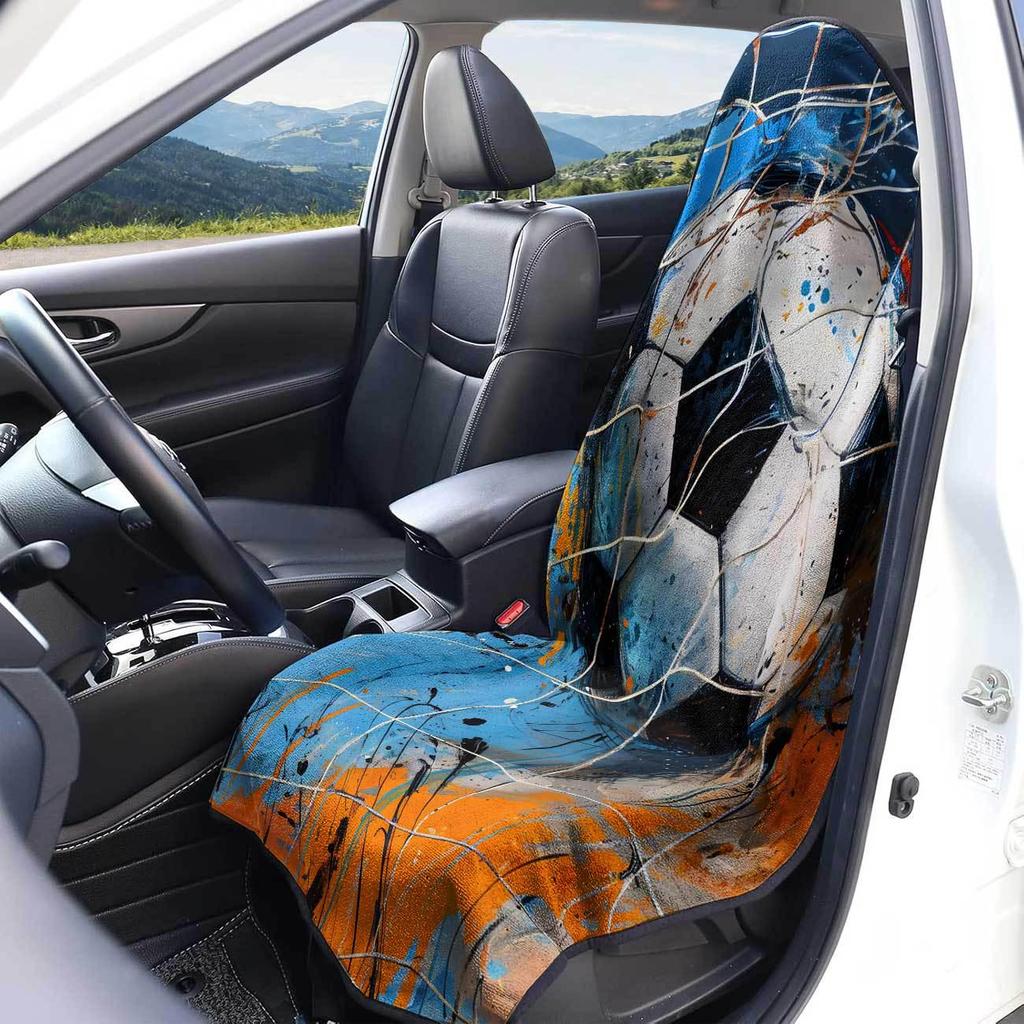 Universal Car Seat Towel Cover - All-Season Protector for Gym & Workout