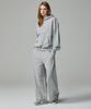 KITTY POTTERY Street Lettering Embroidered Jogger Pants Khaki