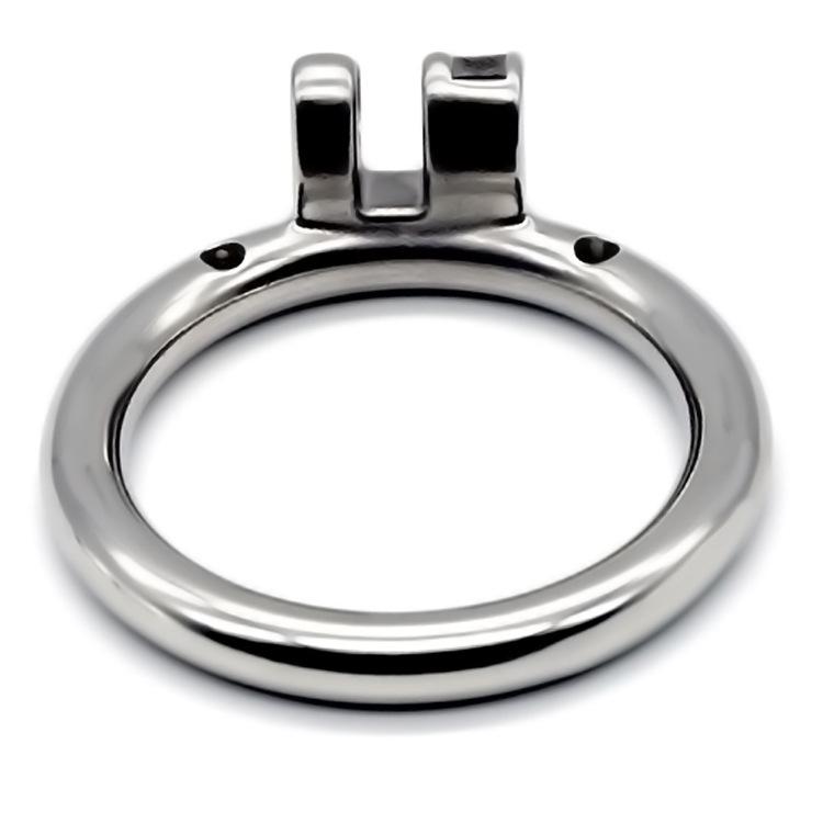 FRRK 304stainless Steel Chastity Lock Chastity Device Chastity Cock Ring for Male