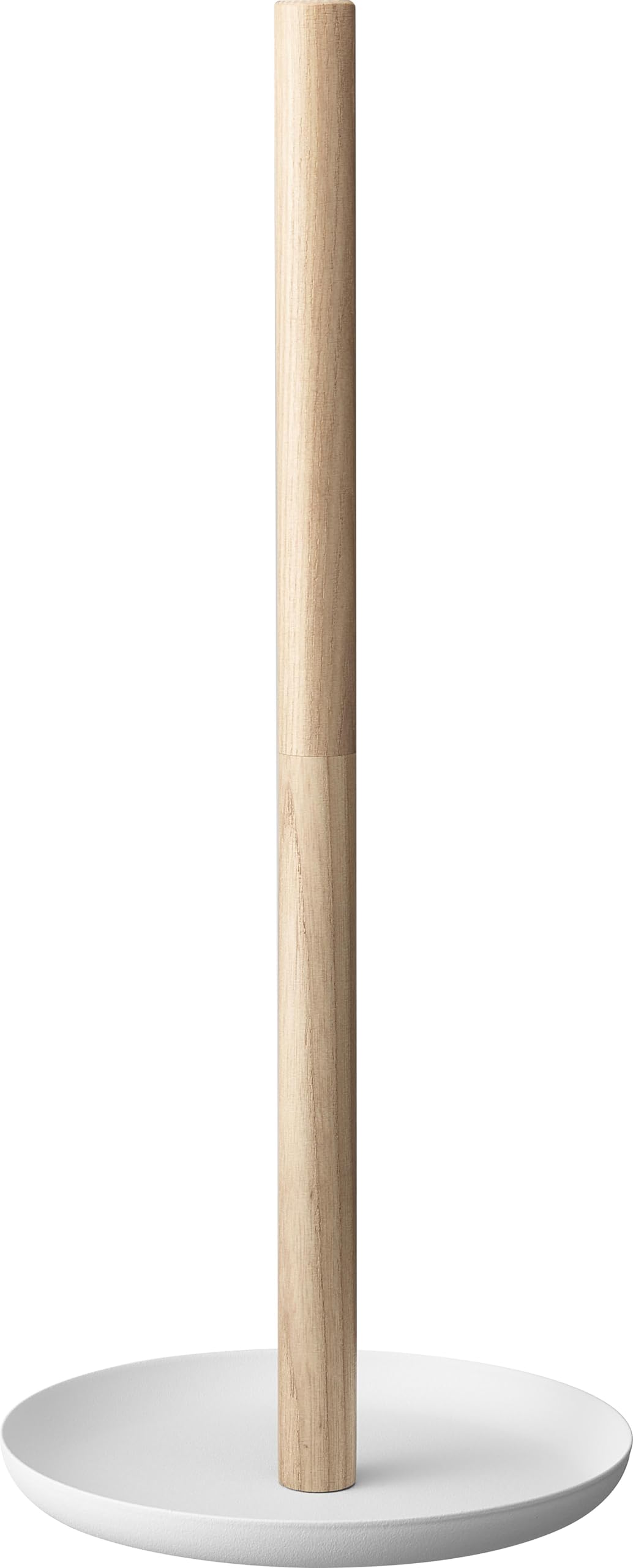 

Yamazaki Jitsugyo Hair Clip Storage Stand White W16 x D16 x Tower Vance Clip Accessory Tray 1405 H37.8cm