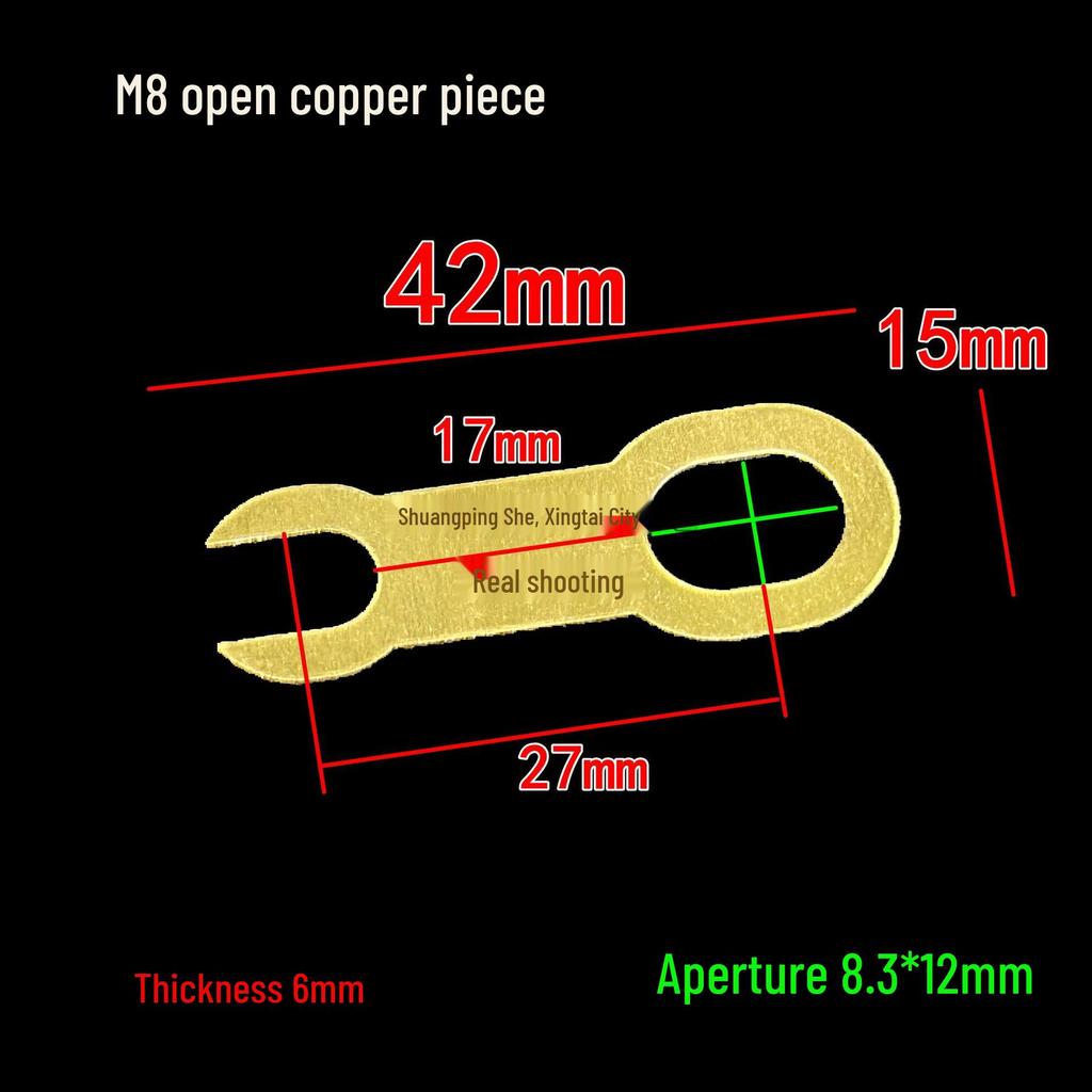 Copper Three-Hole Motor Terminal Block Connector Y2160-180