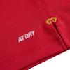 Li Ning Badminton Jerseys Unisex Vermilion V Neck Moderate AAYV148-3