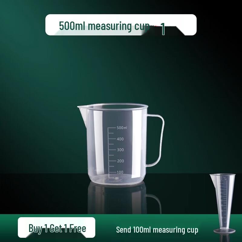 Large Capacity Plastic Graduated Measuring Cylinders