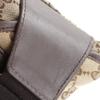 GUCCI Waist bag body bag 145851 beige GG canvas mens Used
