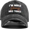 Custom Baseball Cap for Unisex Women Add Picture Logo Photo Text Adjustable Personalized Flat Bill Snapback Hats