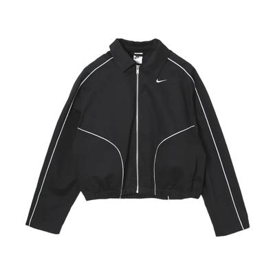 Sportswear Logo Zip-Up Jacket Women Jacket Black FN1941-010