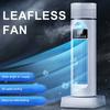 Tower Air Cooling Fan With Remote Control 6Wind Speed Bladeless Table Fan Mist Cooling Fan Built-in Air Purifier For Home Office