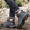 39-46 Men's Hiking Shoes Outdoor Adventure Hiking Shoes High-top Hiking Shoes Winter Shoes Wear-resistant Snow Boots