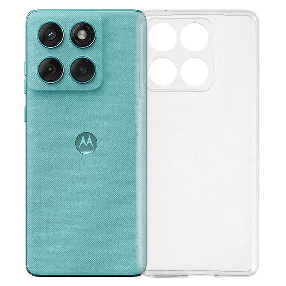 

UNITHIN Чохол для Motorola Edge 60 5G/60 Fusion 5G Ультратонкий 0.7мм Прозорий ТПУ Протиударний Чохол для Телефону Точні Вирізи As Shown A