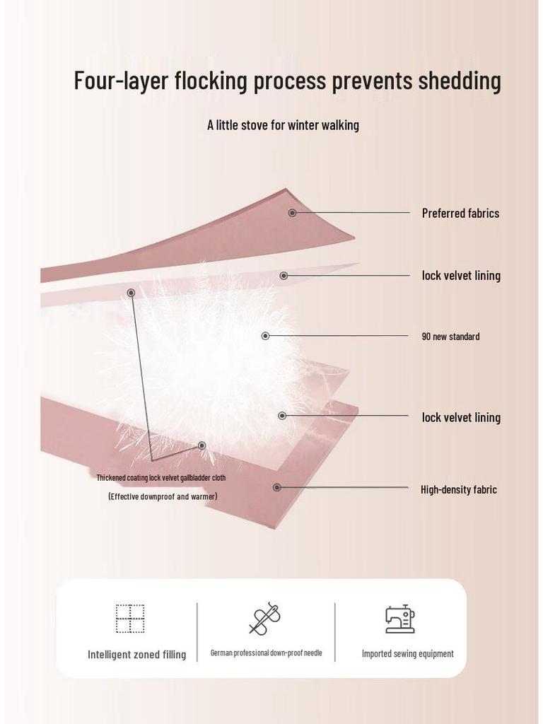 Yalulu Women's Lightweight Wave Quilted Stand Collar Down Jacket