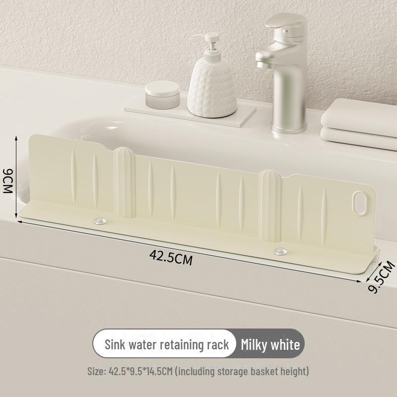 Multifunctional Kitchen Sink Splash Guard and Countertop Divider