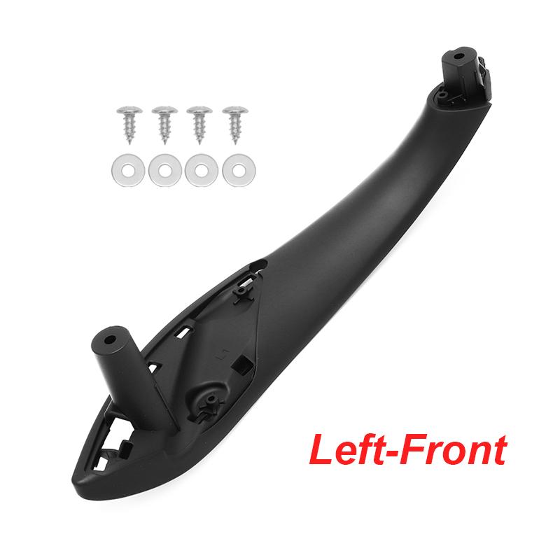 Car Inner Door Front Left Right Handle Armrest Pull Trim Cover For BMW F30 316d 320i F31 316d 318d 325d 318i F32 F35 320d F80