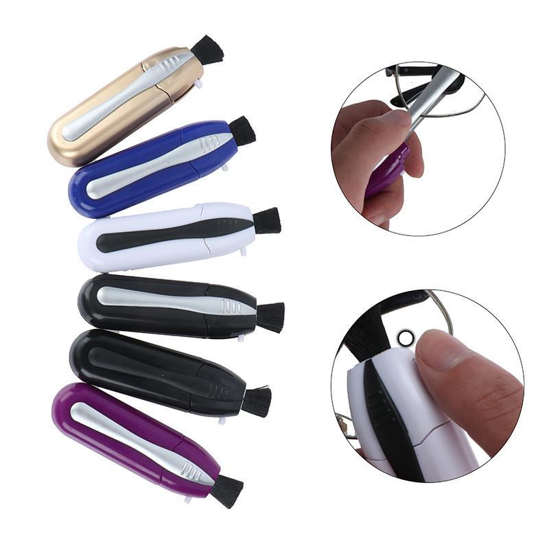 Multi-color Durable Glasses Cleaning Brush For Effective Eyewear Care